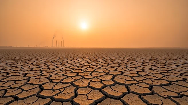 Scientists Report Increase in Fossil Fuel Emissions, Impacting Climate Goals