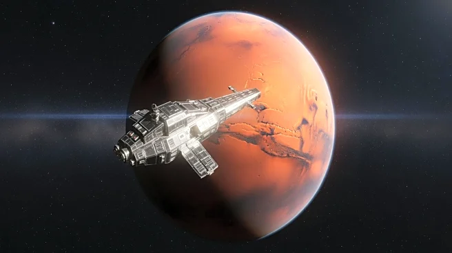 Mariner 9 Achieves Historic Mars Orbit, Revolutionizing Planetary Exploration