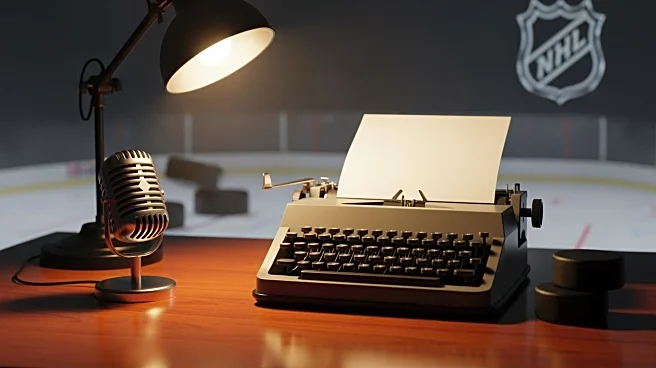 Larry Brooks' Legacy in NHL Journalism Leaves Lasting Impact