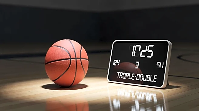 Wizards' Kyshawn George Achieves Near Triple-Double in Loss to Rockets