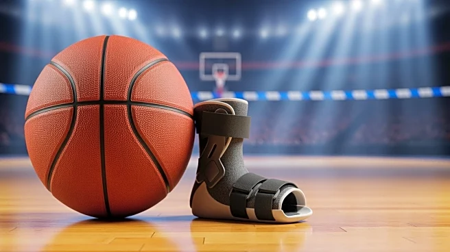 Christian Braun Ruled Out Due to Ankle Injury Against Clippers