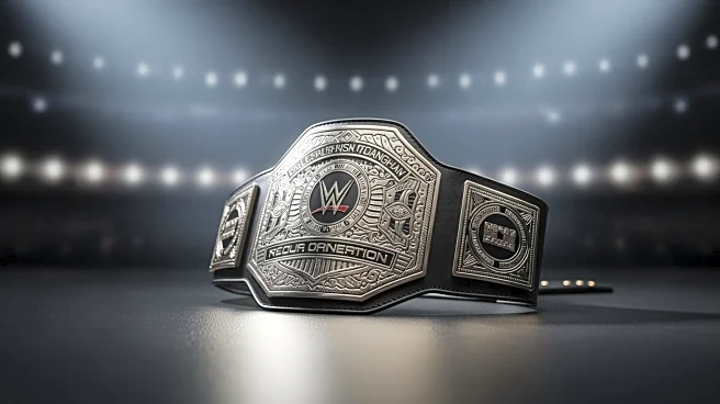 WWE Alters Title Plans for Survivor Series