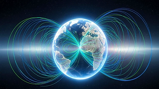 Scientists Discover Unexpected Reversal in Earth's Magnetic Field Affecting Space Weather