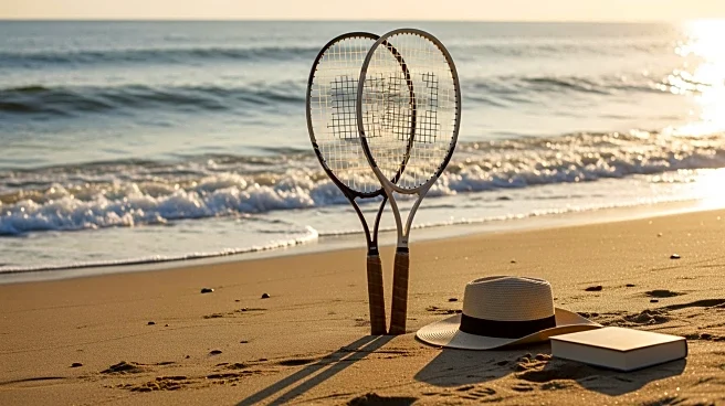 Tennis Stars Take a Break: Aryna Sabalenka and Naomi Osaka Enjoy Off-Season Vacations