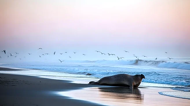 Marine Ecologists Report Devastating Impact of Bird Flu on Southern Elephant Seals