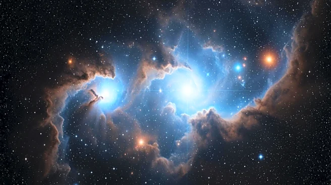 Euclid Telescope Reveals Birth of Young Stars in Orion's Dark Cloud