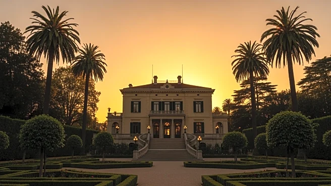 Historic Beverly Hills Estate 'Falcon Lair' Listed for $10.99 Million