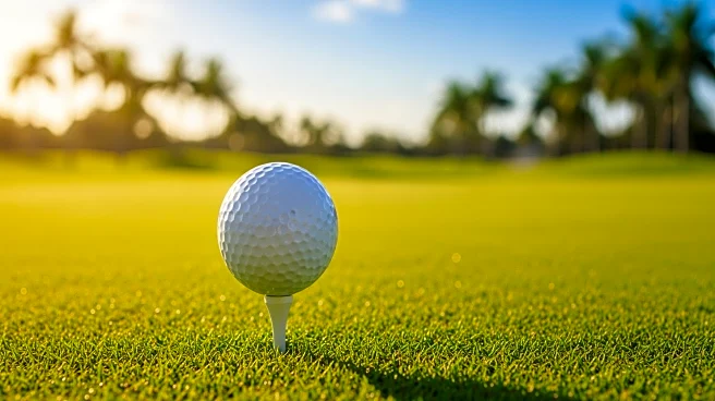 Kai Trump Makes LPGA Debut: President Trump's Granddaughter Competes in Florida Golf Event