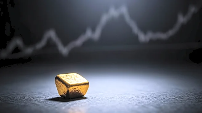Gold Prices Surge Amid Global Economic Uncertainty