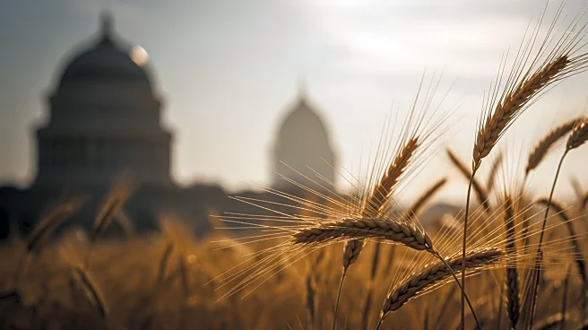 USDA Wheat Forecast and Government Shutdown Impact Futures Market