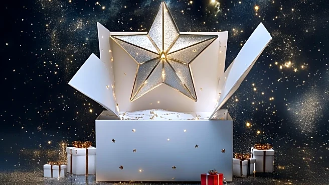 Tiffany  Co. Hosts Holiday Celebration with Stars and Sparkle