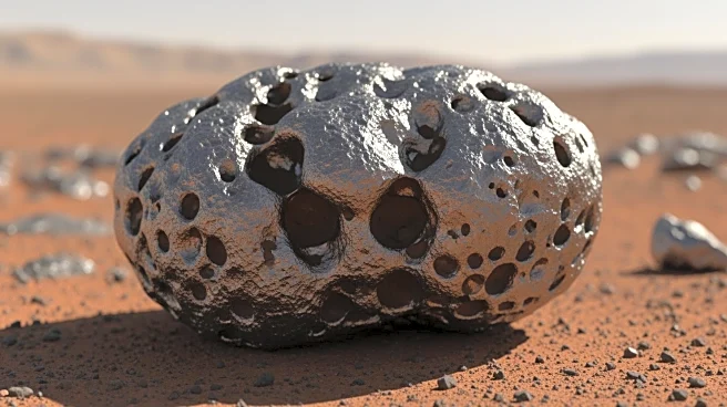 NASA's Perseverance Rover Investigates Potential Meteorite on Mars