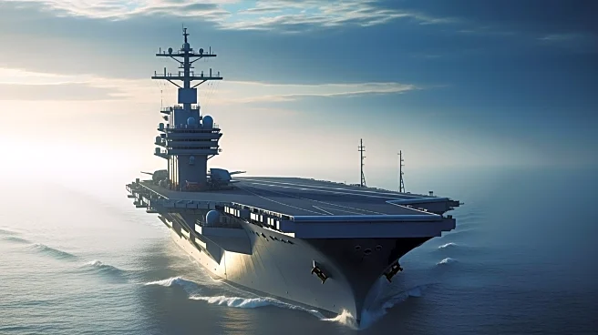 China Advances Construction of Nuclear-Powered Aircraft Carrier to Challenge U.S. Naval Dominance