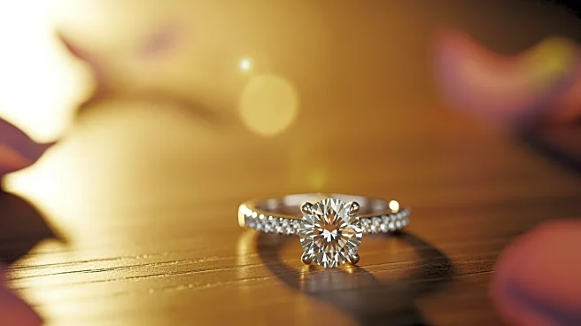 Mel Owens Proposes with Diamond Ring in 'Golden Bachelor' Finale