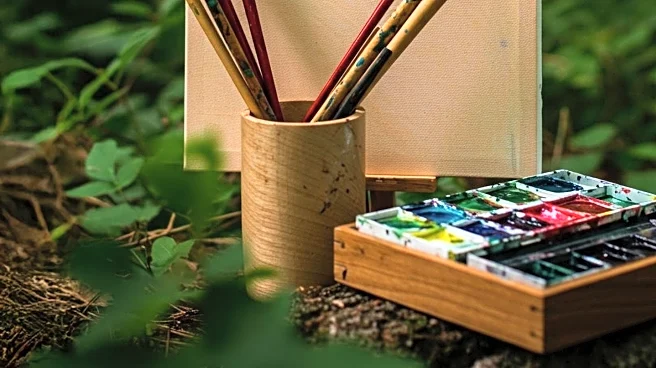Shipley Nature Center Hosts Plein Air Painting Event to Support Conservation Efforts