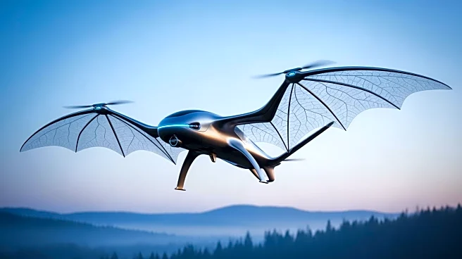 Researchers Develop Bat-Inspired Robotic Drones for Enhanced Search and Rescue Operations