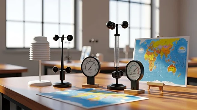 Firestone Charter Academy Hosts Educational Weather Visit for Students