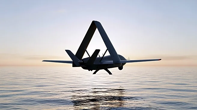 Anduril and Edge Collaborate on Omen Tailsitter UAS for Maritime Patrol