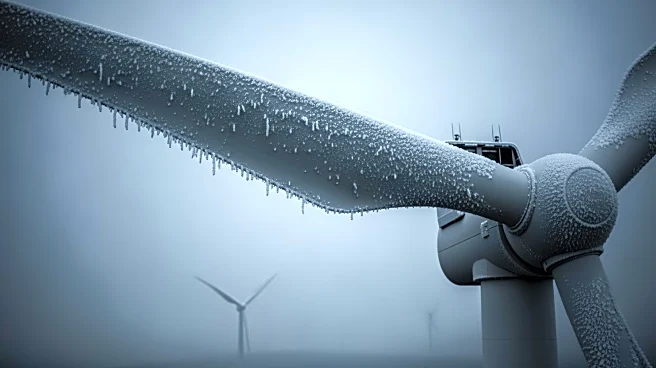 Gråberget Windfarm Faces Unplanned Production Failure Due to Weather Conditions