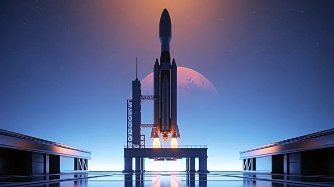 Blue Origin's New Glenn Rocket Set for Mars Mission Test with NASA's Escapade