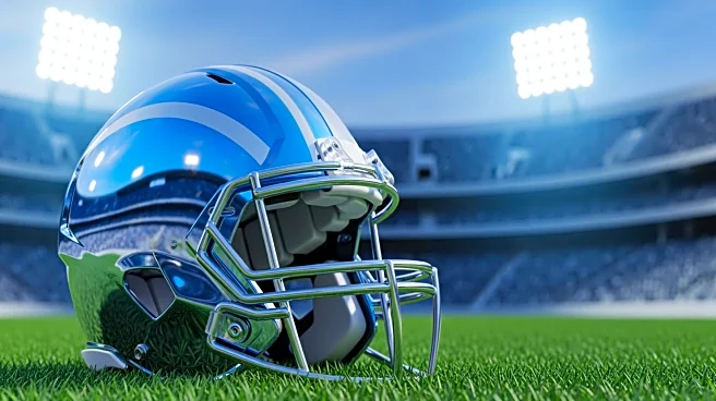 Detroit Lions Celebrate Dominant Win Over Washington Commanders