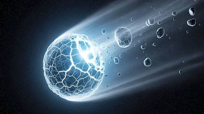 Comet C/2025 K1 ATLAS Undergoes Fragmentation, Revealing Dynamic Cometary Behavior