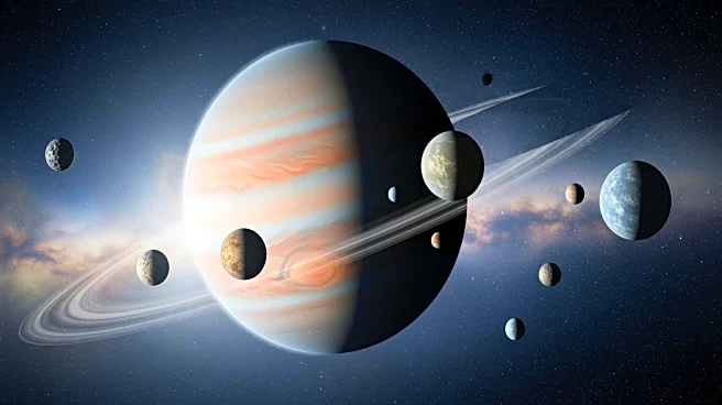 Jupiter's Early Growth Reshaped the Solar System, Study Finds