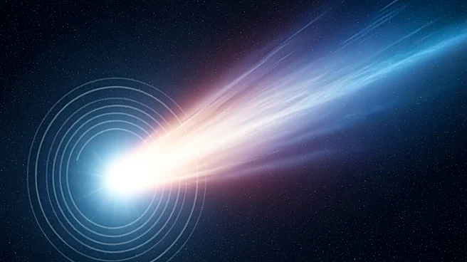 Interstellar Comet 3I/ATLAS Shows Growing Tail and Confirmed Radio Signal