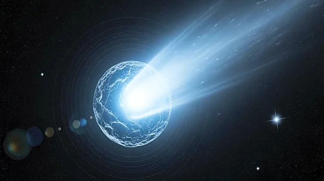 Interstellar Comet 3I/ATLAS Exhibits Natural Cometary Behavior, Confirms Radio Signal
