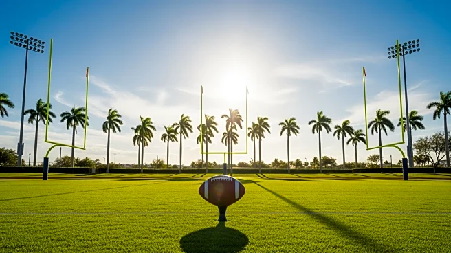 South Alabama Jaguars Compete Against Central Michigan Chippewas in Florida