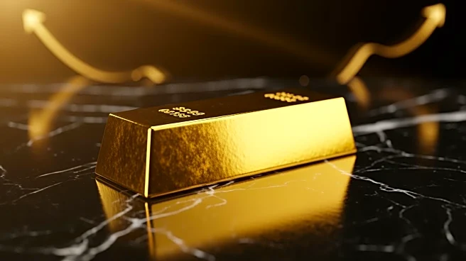 Gold Prices Surge Past $4,200 Amid Investor Hopes for December Interest Rate Cut