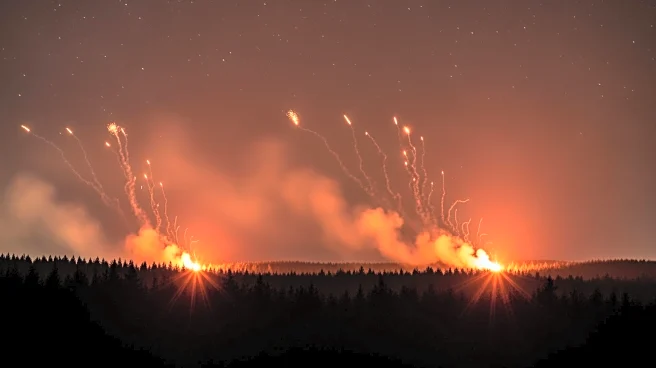 Explosions in Russia's Oryol Oblast Following Ukrainian Missile and Drone Attacks