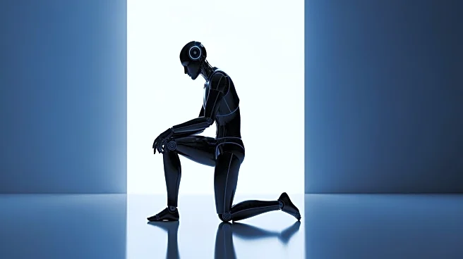 Russian Humanoid Robot AIDOL Falls During Debut, Raising Concerns Over AI Reliability