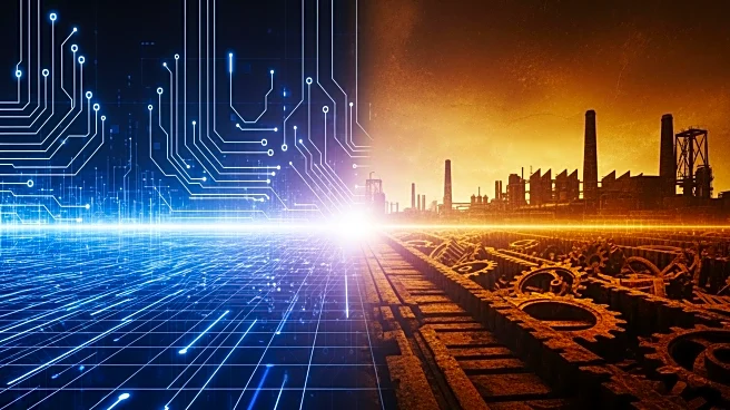 Market Divergence: AI Sector vs. Traditional Industries