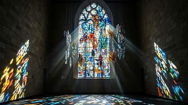 Mark Leckey Explores Images as Religious Force in 'Enter Thru Medieval Wounds' Exhibition