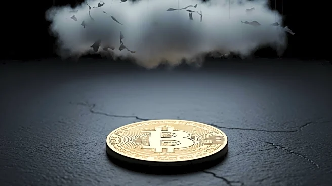 Bitcoin Faces Sharp Decline, Maintains Bearish Mode Below TBO Cloud