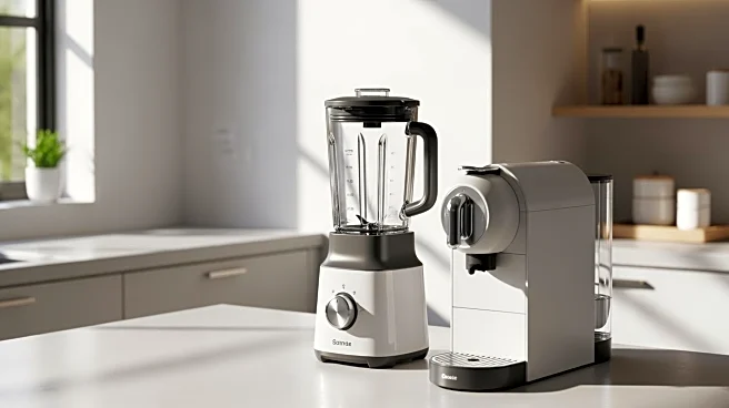 Small Appliances Revolutionize Kitchen Efficiency and Space Management