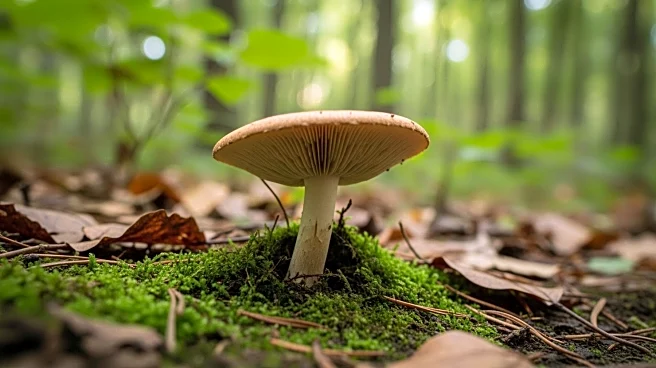 Rare Fungus Discovery in New Forest Highlights Biodiversity
