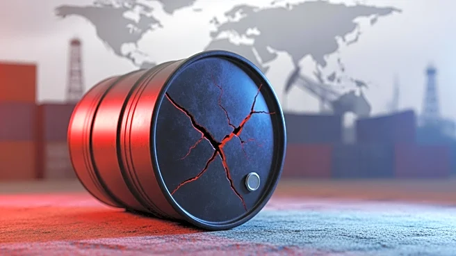 U.S. Sanctions Disrupt Russia's Crude Exports, Affecting Global Oil Markets