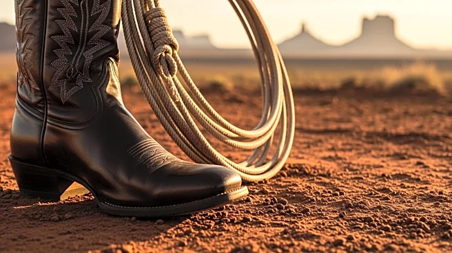 National Finals Rodeo Hosts Premiere of 'Outriding the Devil' Celebrating Western Spirit