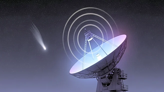 MeerKAT Radio Array Detects Natural Signal from Interstellar Comet 3I/ATLAS
