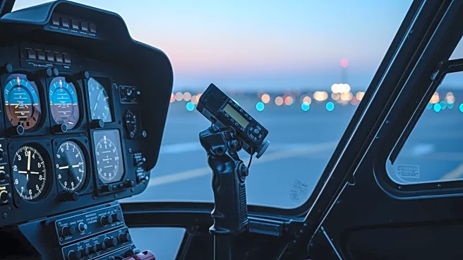 Helicopter Crash at Shannon Airport Attributed to Unsecured Device in Cockpit