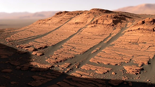 Researchers Solve 50-Year Mystery of Black Streaks on Mars