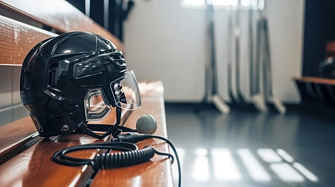 Bryan Rust Mic'd Up at Penguins Practice Ahead of Global Series