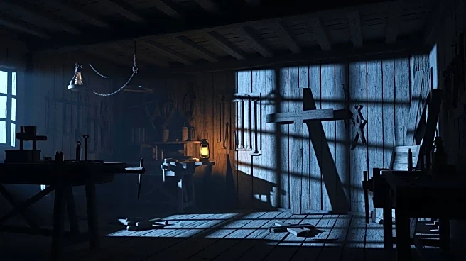 Nicolas Cage's Film 'The Carpenter's Son' Explores Jesus' Youth Through a Horror Lens