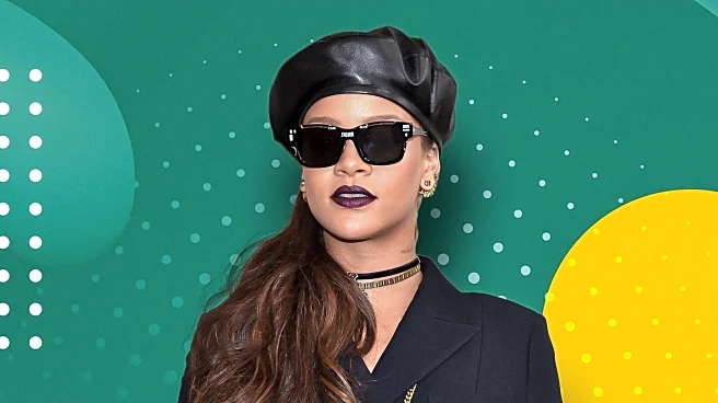 Rihanna Transforms Bureaucratic Errands into Fashion Statements