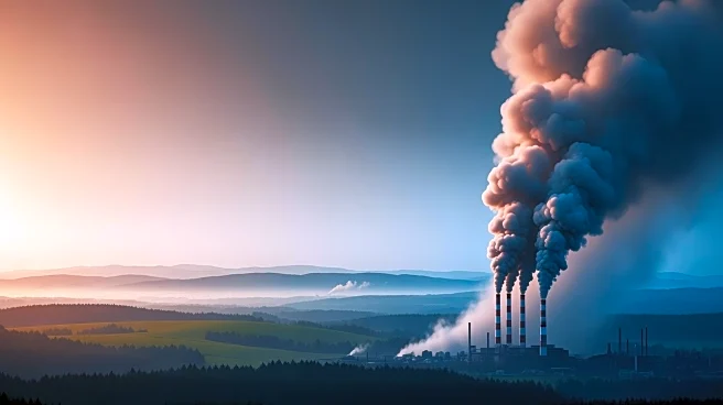 Fossil Fuel Emissions Rise Again, But China's Emissions Show Signs of Stabilizing