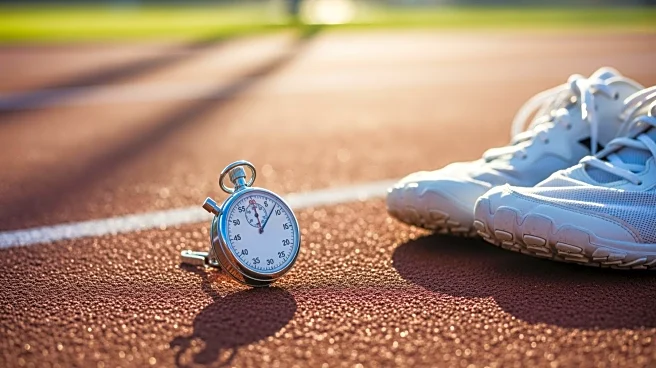 Men's Health: Strategies to Improve Average 1-Mile Running Time