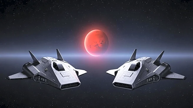 NASA Deploys Twin ESCAPADE Spacecraft for Mars Mission