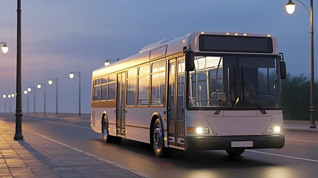 Canadian Police Arrest Man for Unauthorized Bus Joyride, Ensuring Passenger Safety
